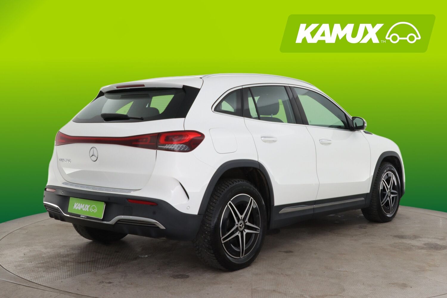 Mercedes-Benz EQA vaihtoauto