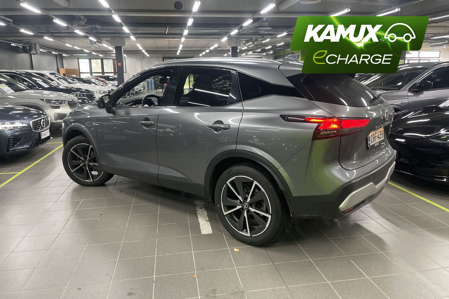 Nissan Qashqai vaihtoauto