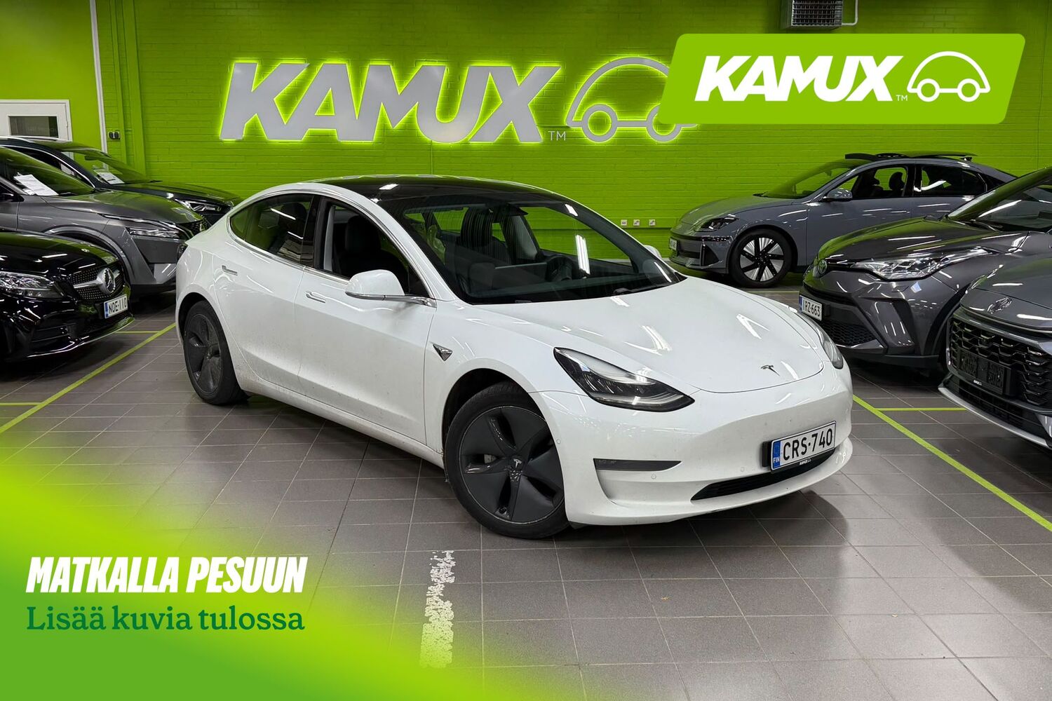 Tesla Model 3 vaihtoauto