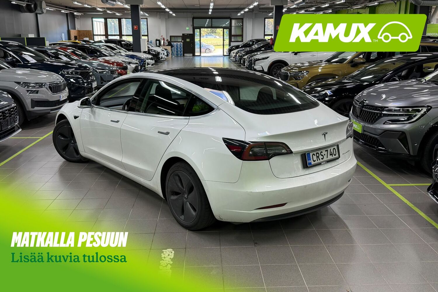 Tesla Model 3 vaihtoauto