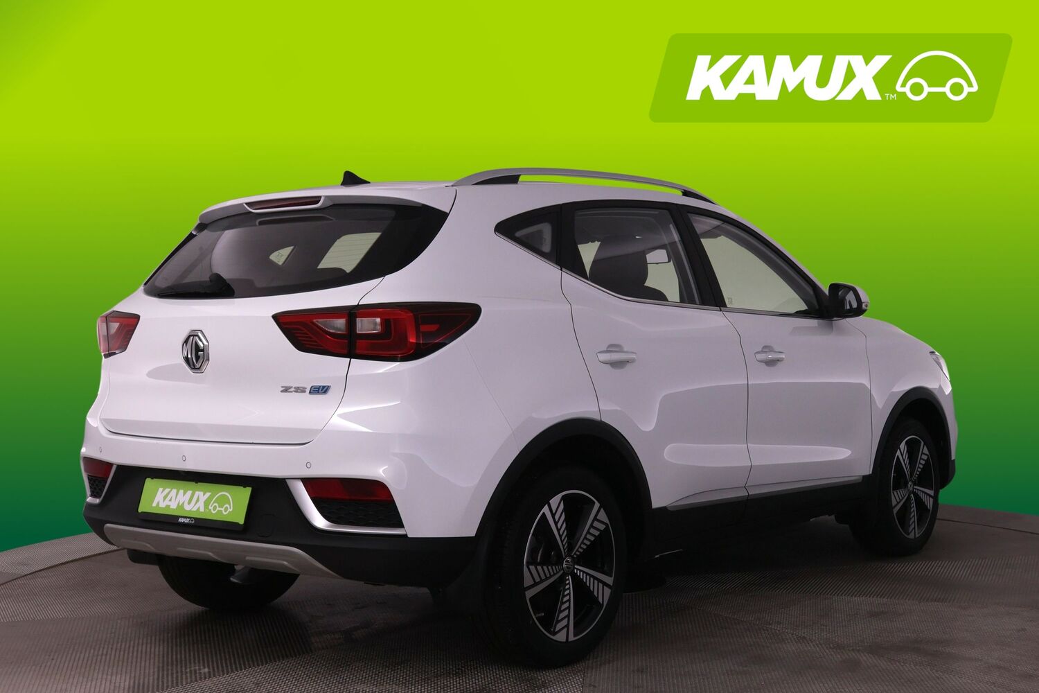 MG ZS EV vaihtoauto