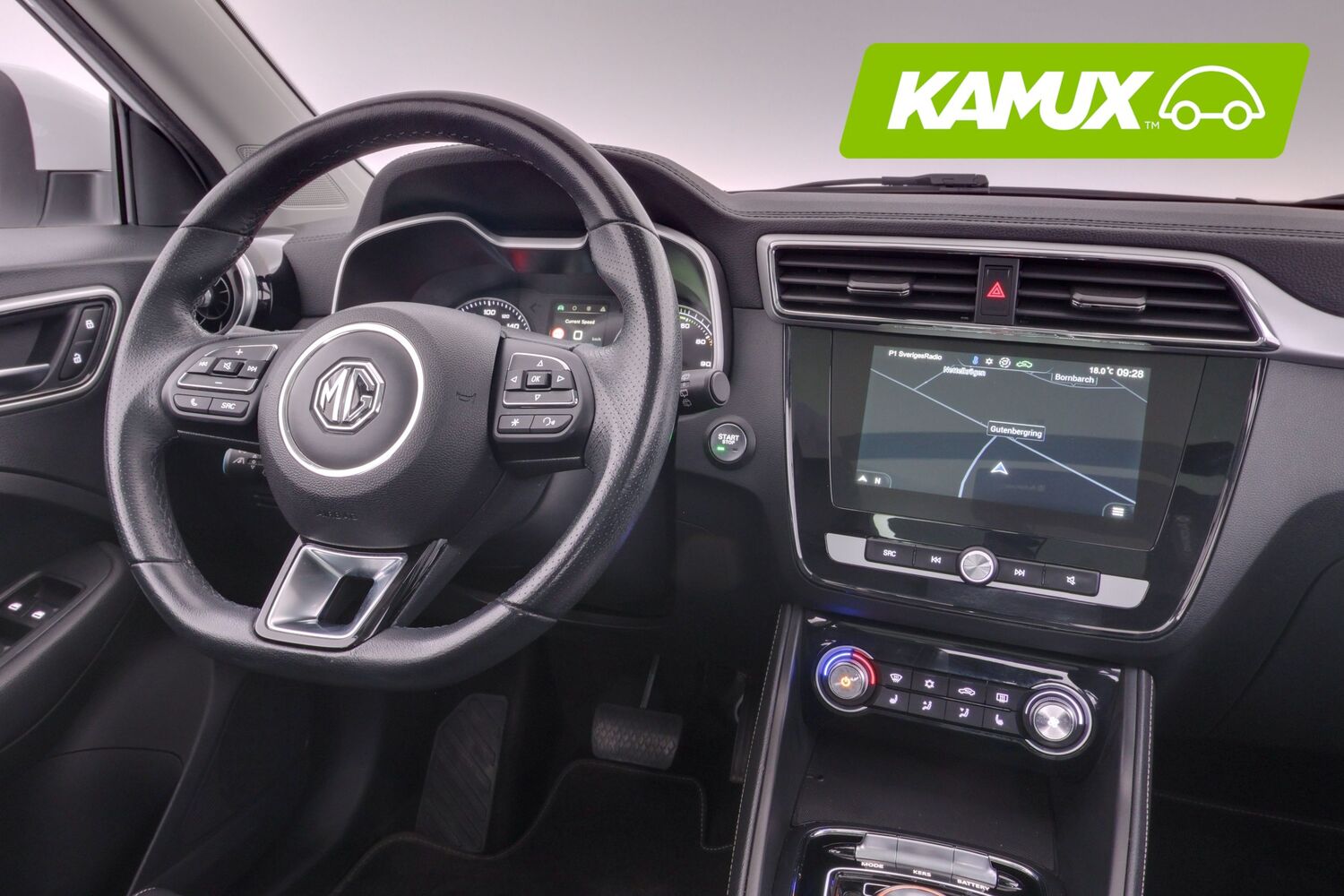MG ZS EV vaihtoauto