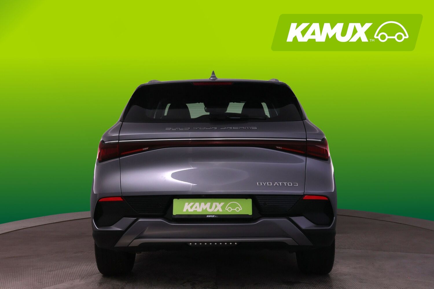 BYD Atto 3 vaihtoauto