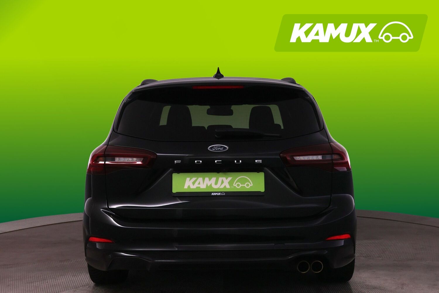 Ford Focus vaihtoauto