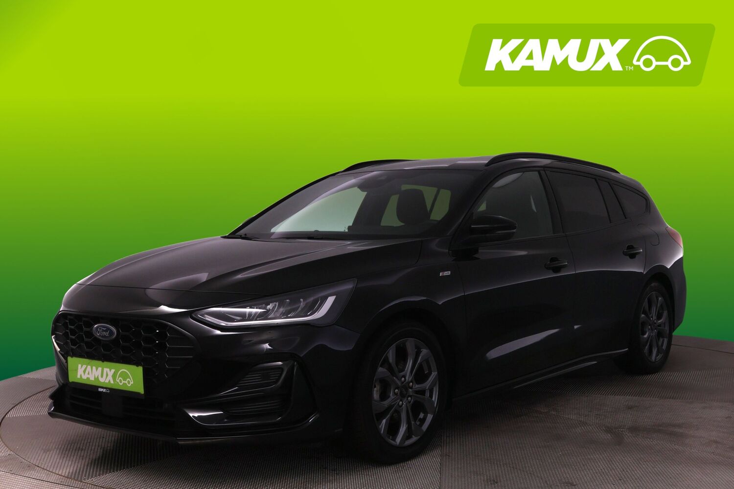 Ford Focus vaihtoauto
