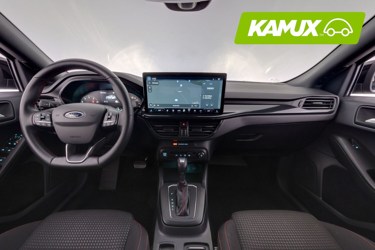 Ford Focus vaihtoauto