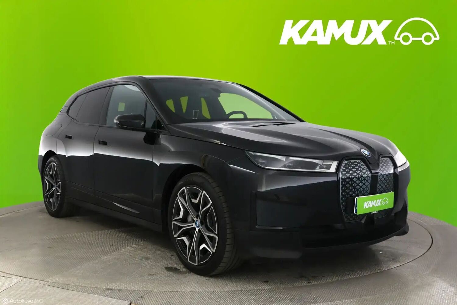 BMW iX vaihtoauto