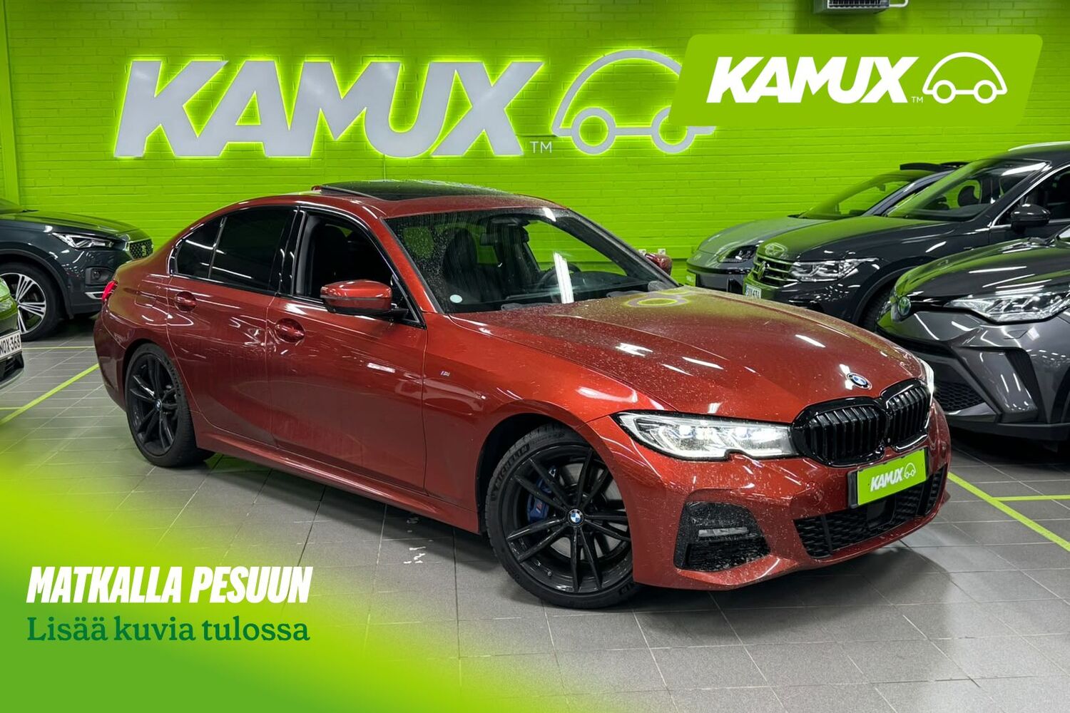 BMW 330 vaihtoauto