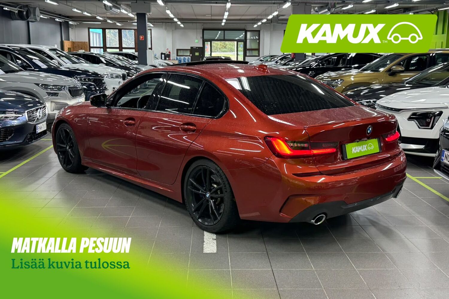 BMW 330 vaihtoauto