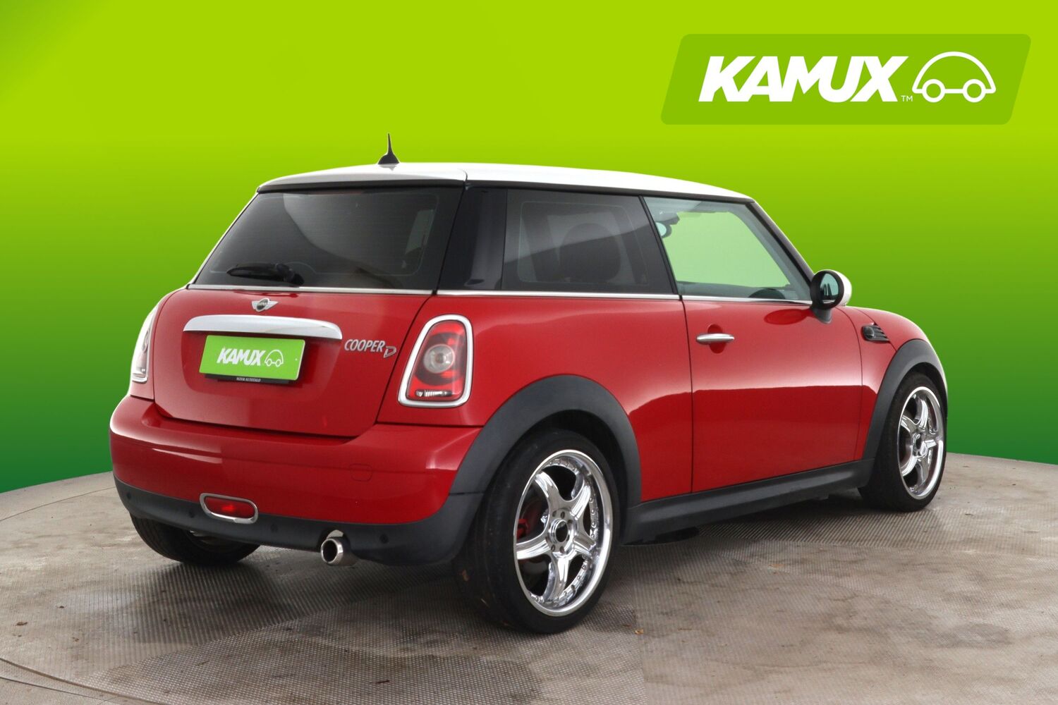 Mini Cooper vaihtoauto