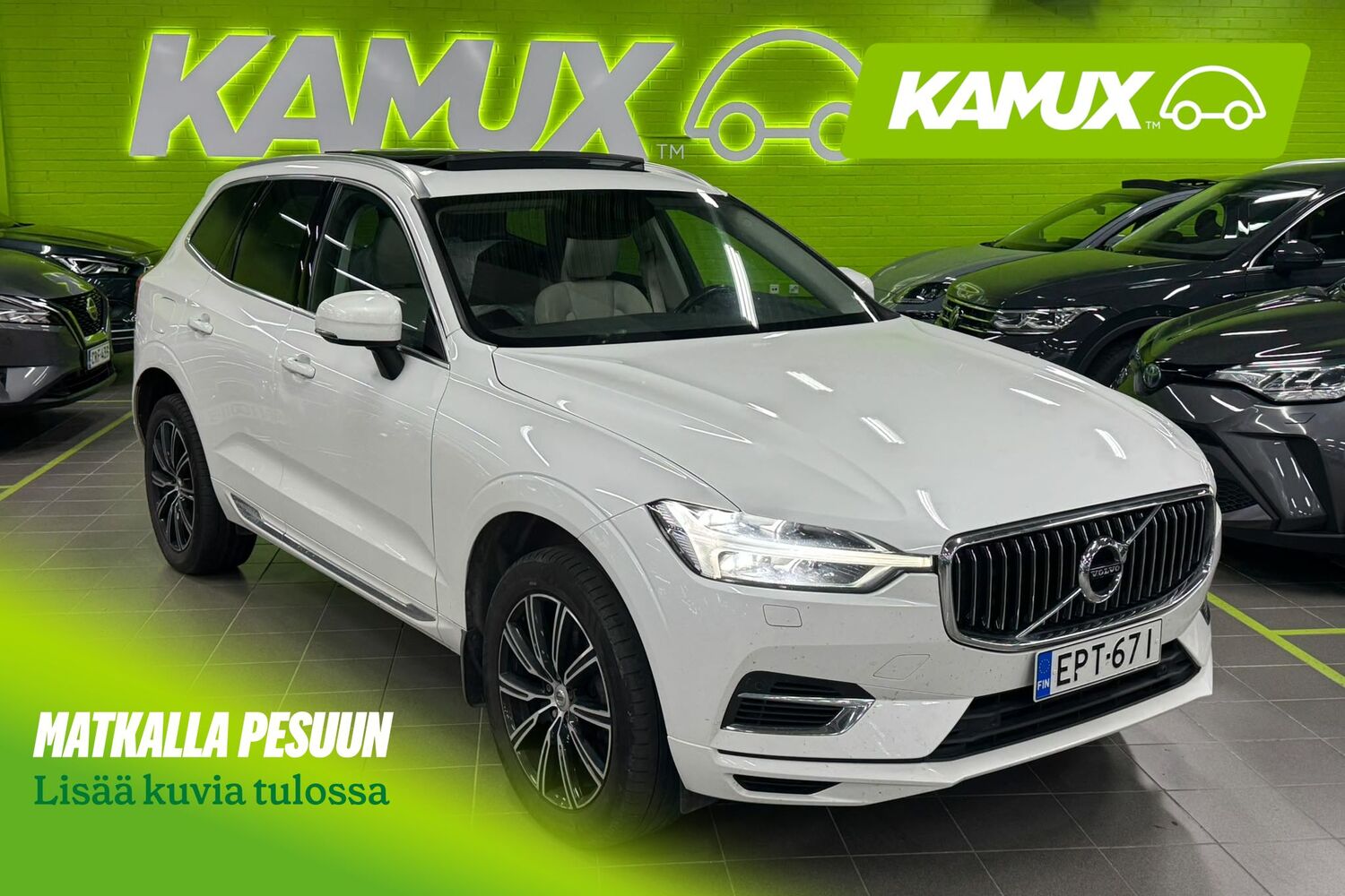 Volvo XC60 vaihtoauto