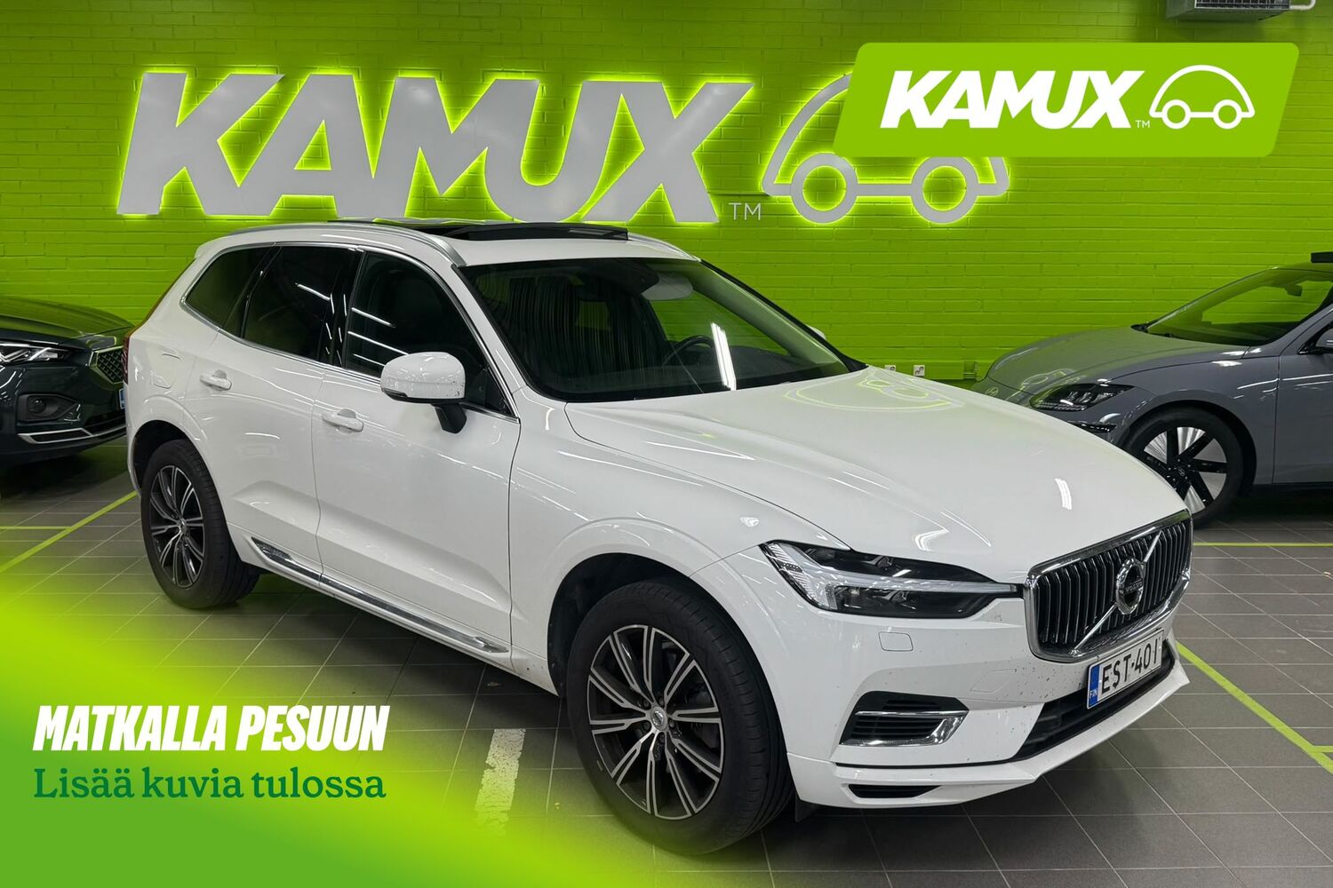 Volvo XC60 vaihtoauto