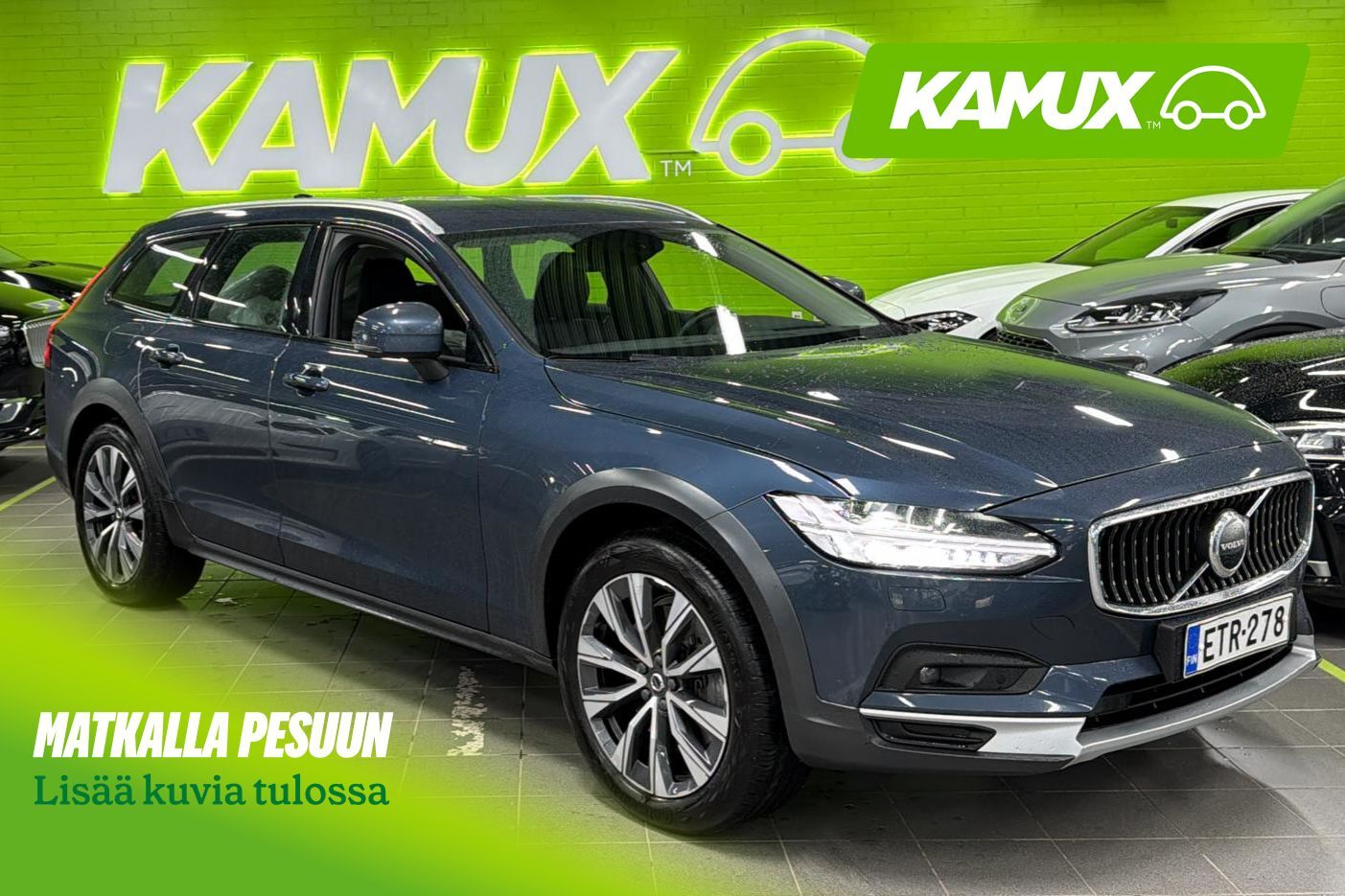 Volvo V90 Cross Country vaihtoauto