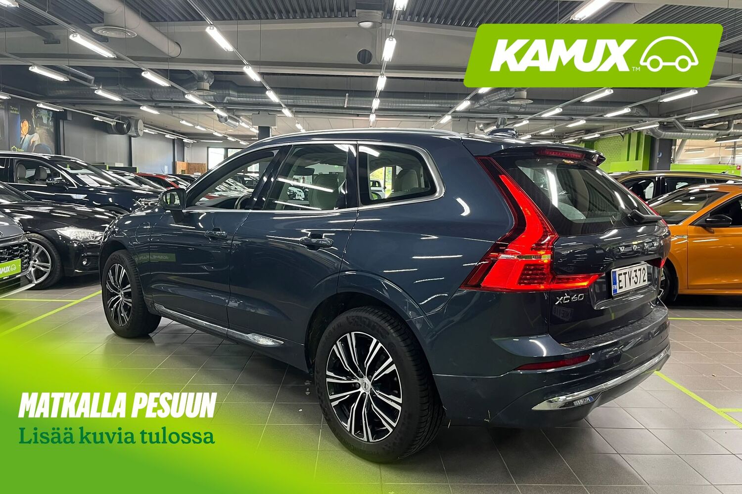 Volvo XC60 vaihtoauto
