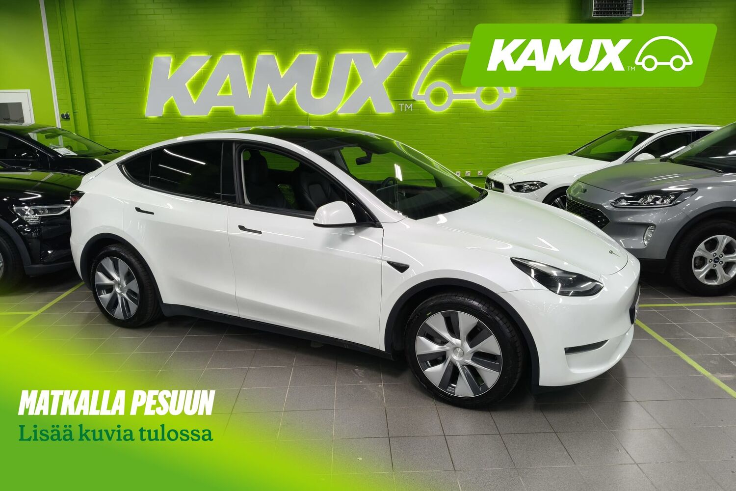 Tesla Model Y vaihtoauto