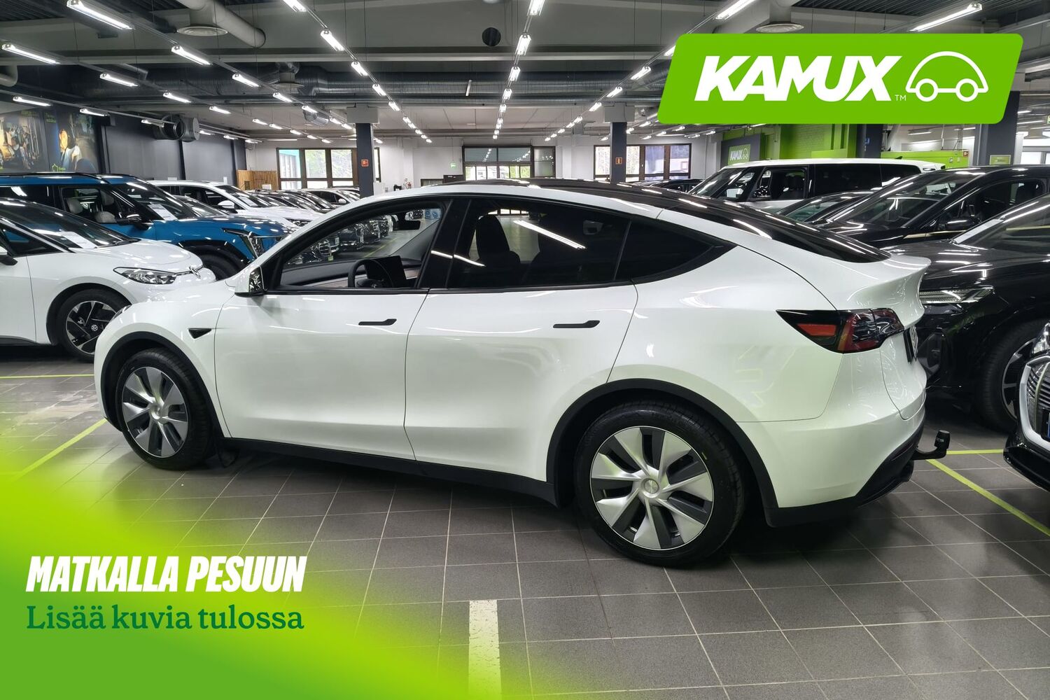 Tesla Model Y vaihtoauto