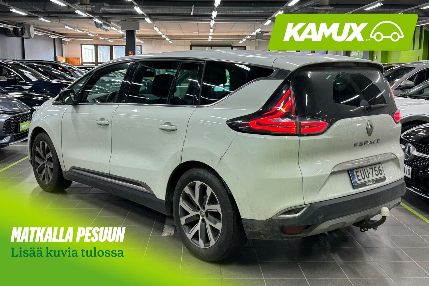 Renault Espace vaihtoauto