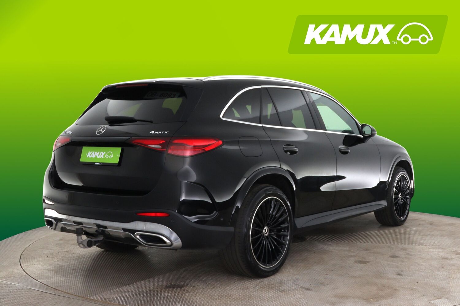 Mercedes-Benz GLC vaihtoauto
