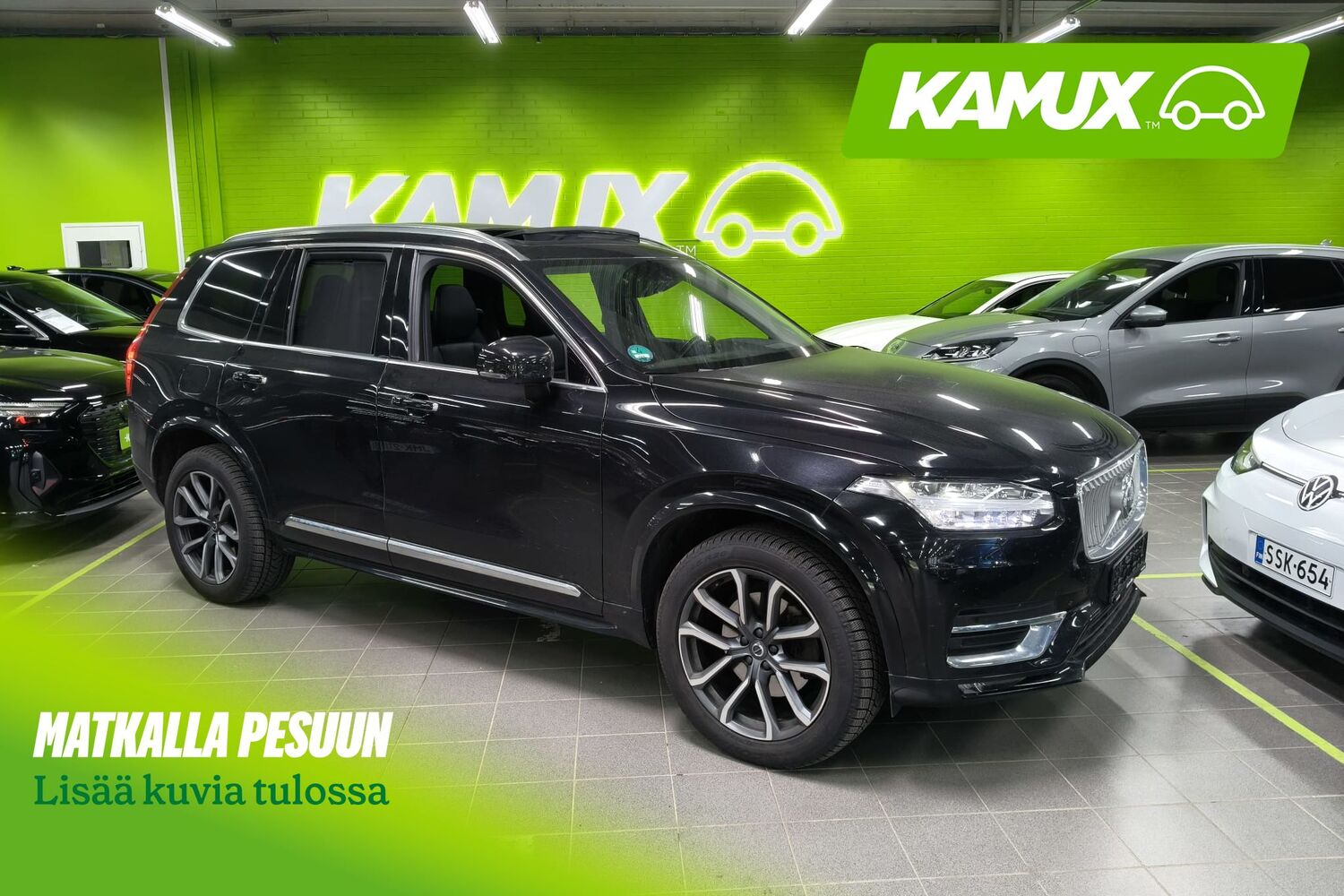 Volvo XC90 vaihtoauto