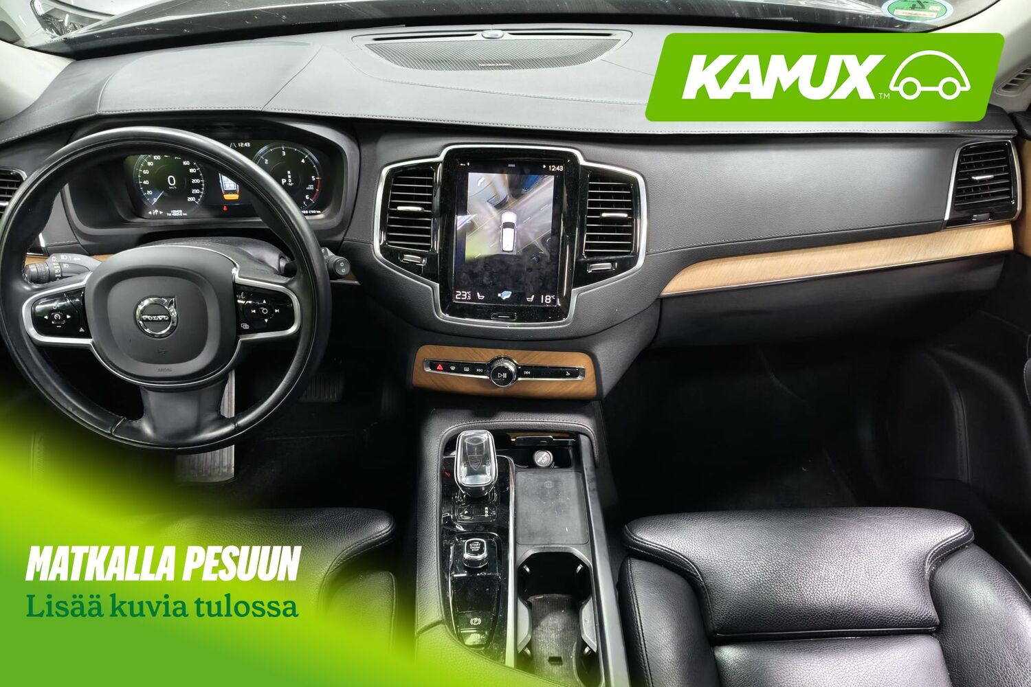 Volvo XC90 vaihtoauto
