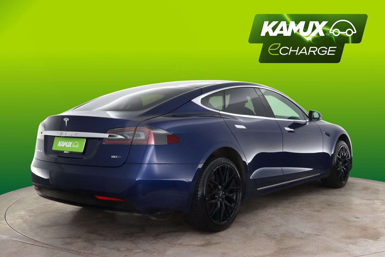 Tesla Model S vaihtoauto