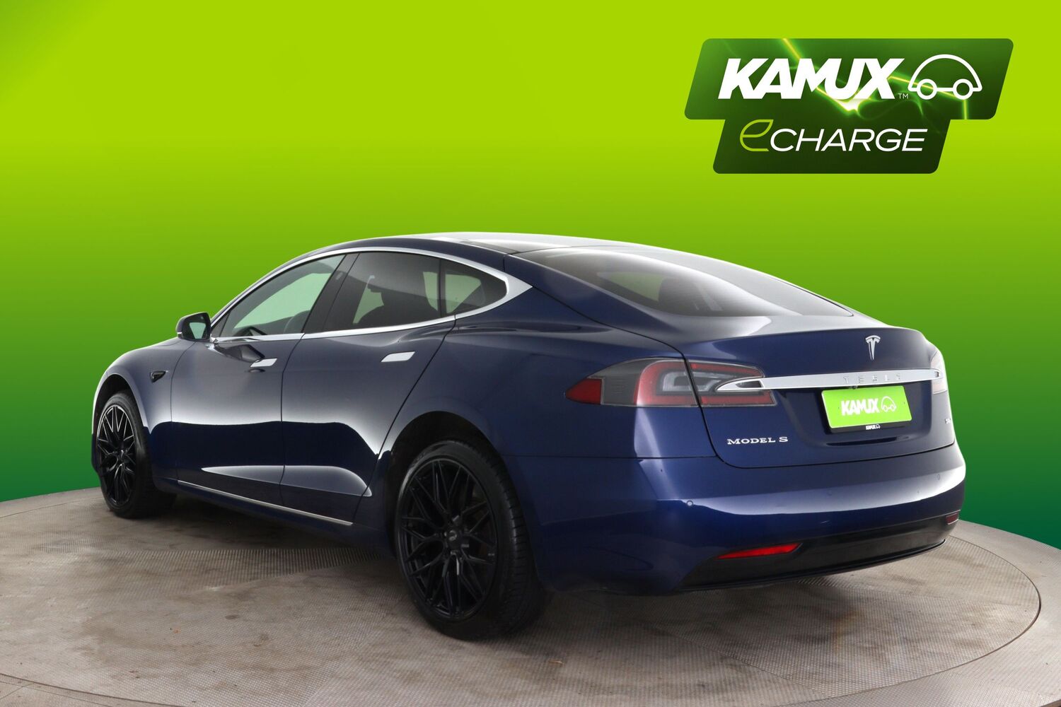 Tesla Model S vaihtoauto