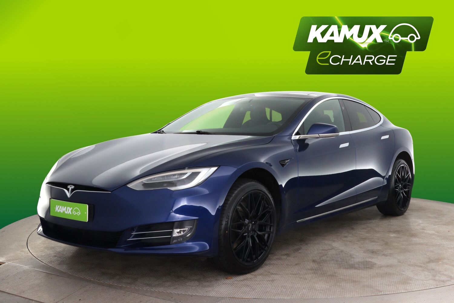 Tesla Model S vaihtoauto