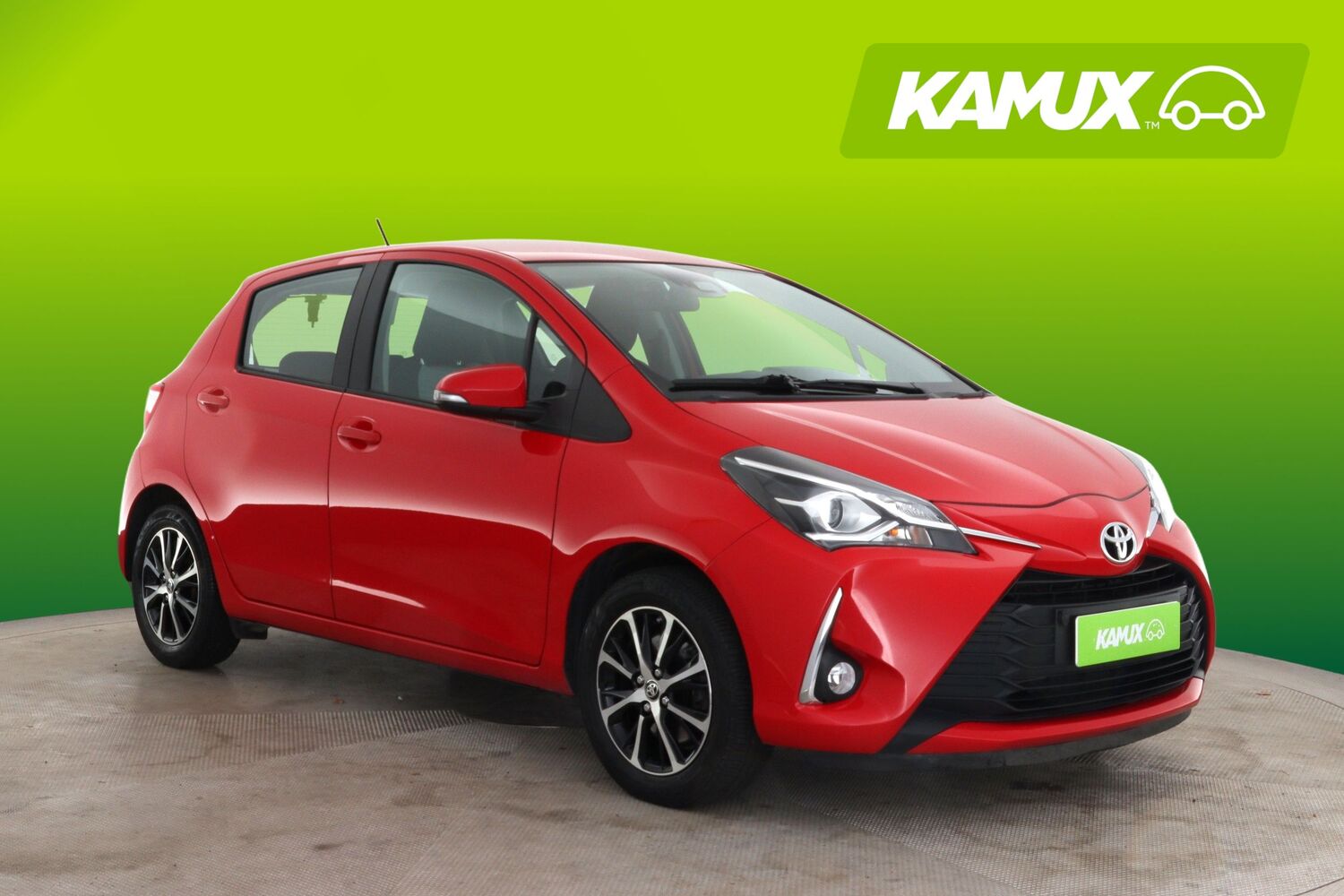 Toyota Yaris vaihtoauto