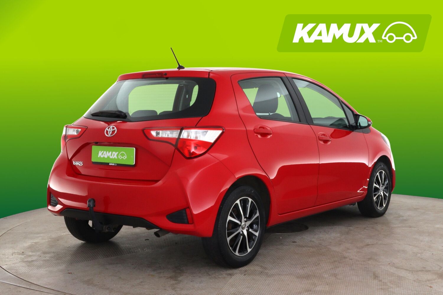 Toyota Yaris vaihtoauto