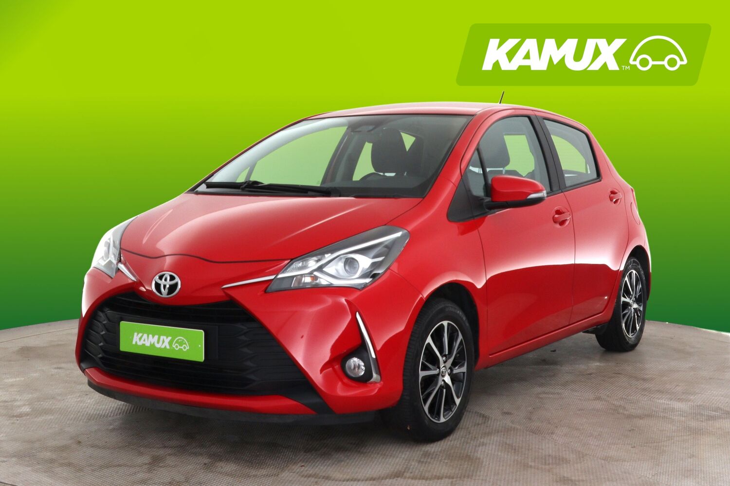 Toyota Yaris vaihtoauto