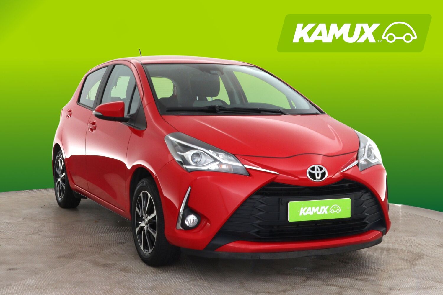 Toyota Yaris vaihtoauto
