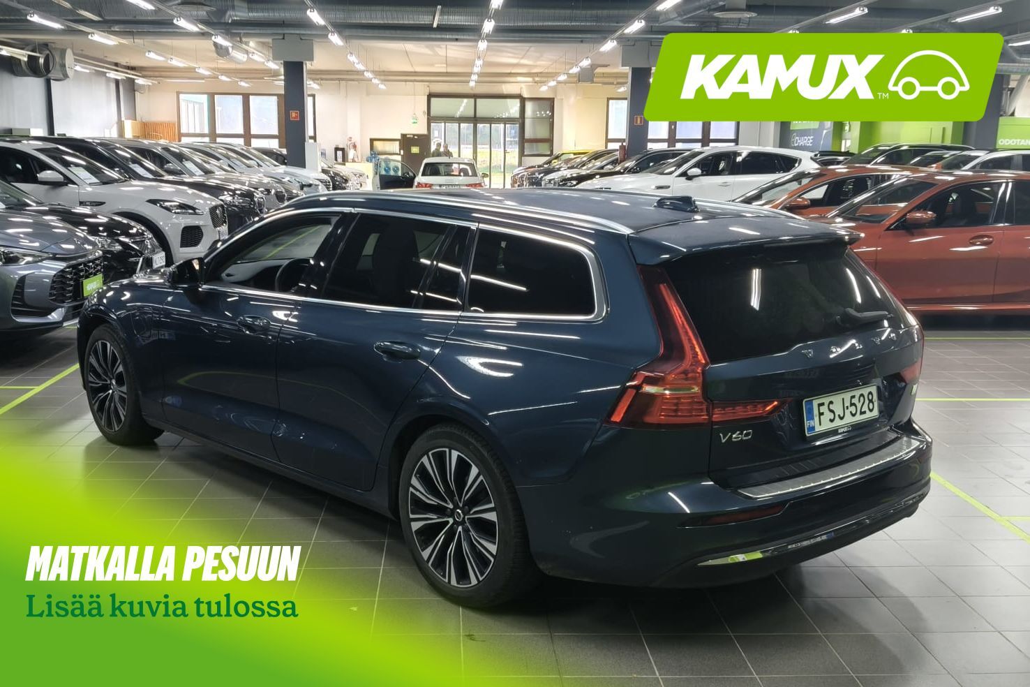 Volvo V60 vaihtoauto