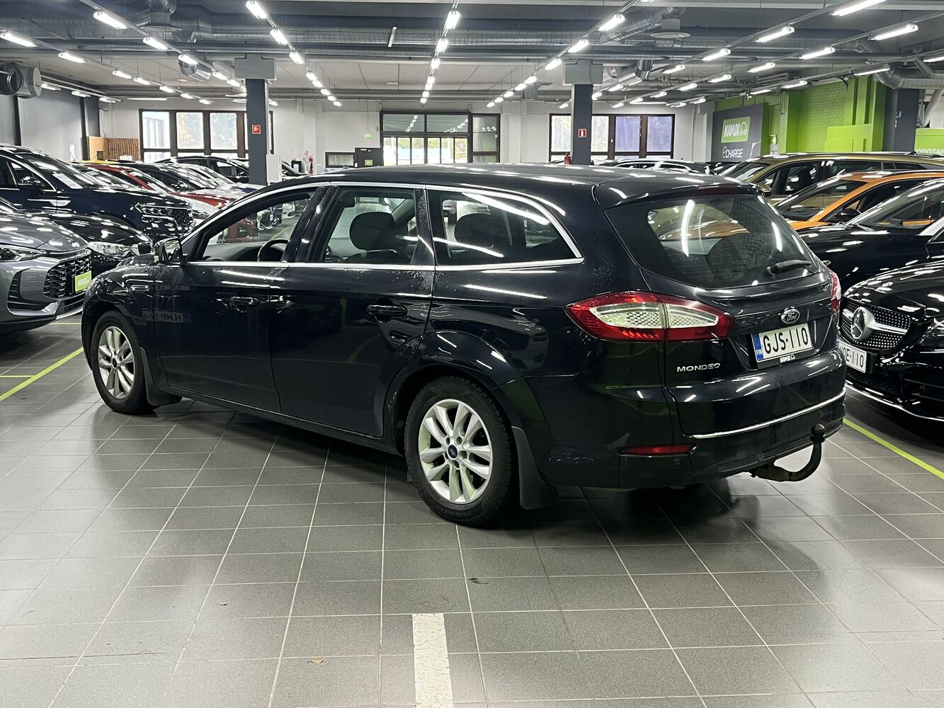 Ford Mondeo vaihtoauto