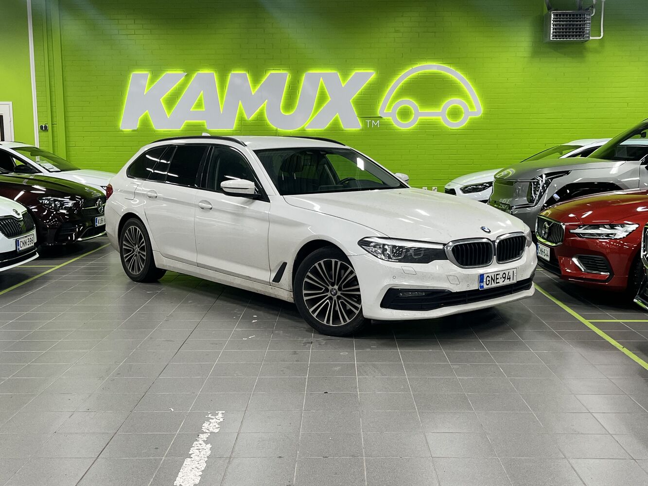 BMW 520 vaihtoauto