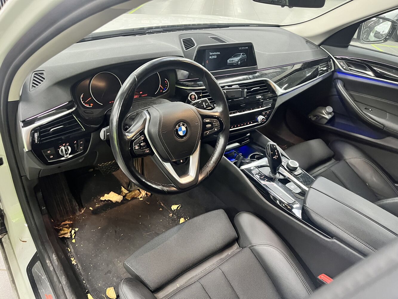 BMW 520 vaihtoauto