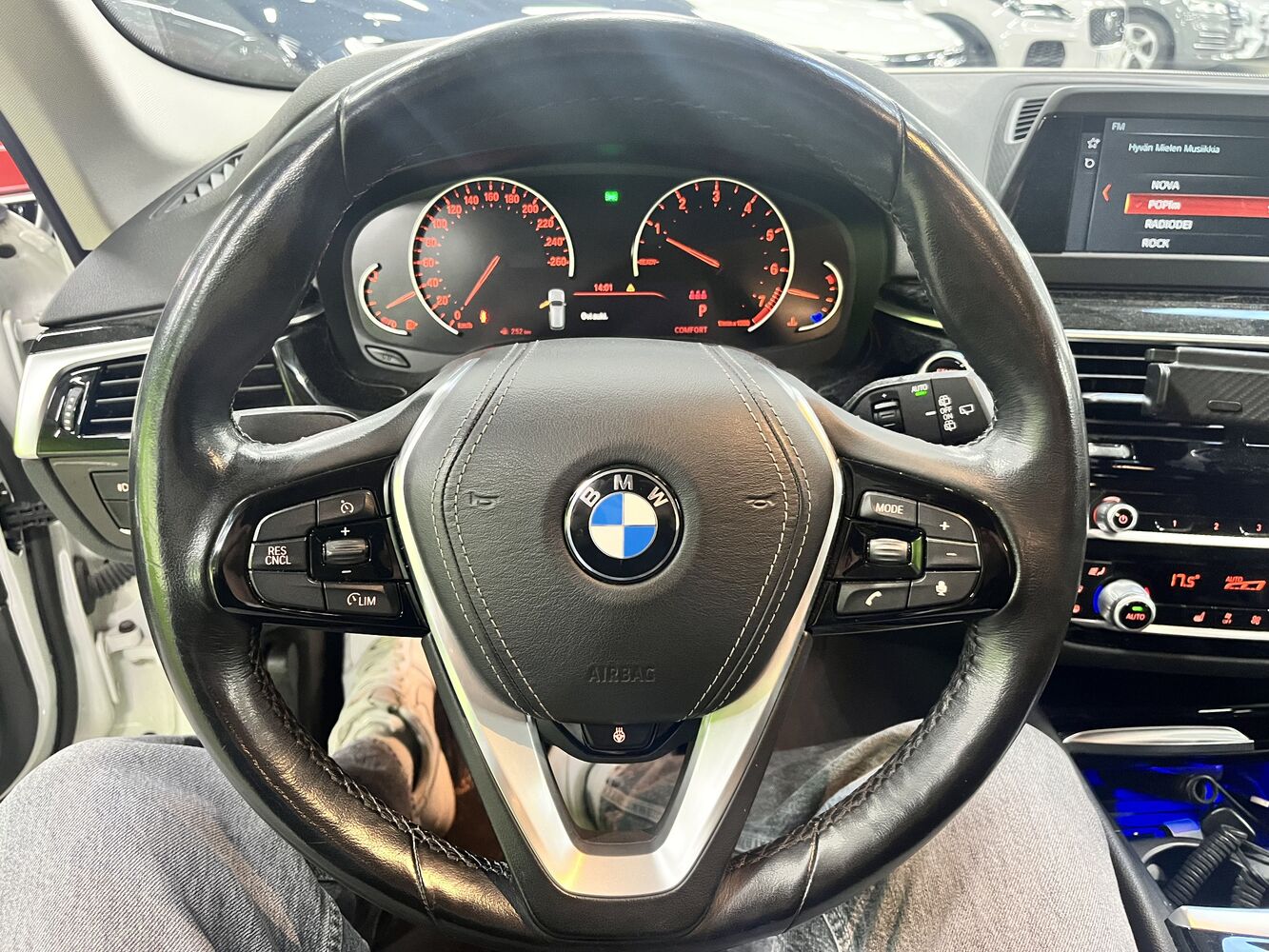 BMW 520 vaihtoauto