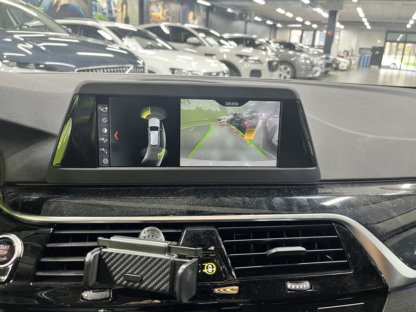 BMW 520 vaihtoauto