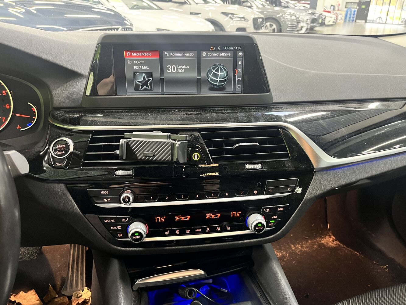 BMW 520 vaihtoauto
