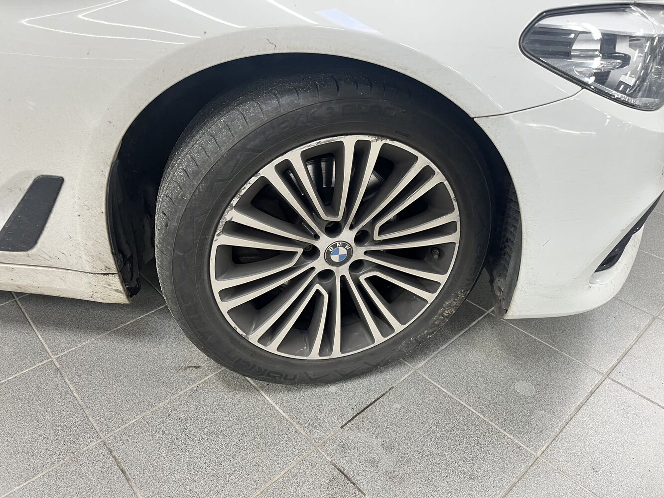 BMW 520 vaihtoauto