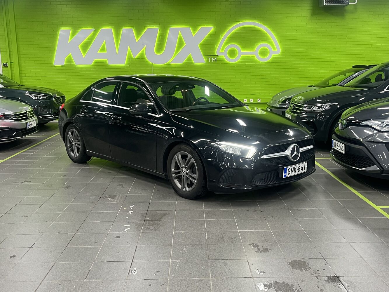 Mercedes-Benz A vaihtoauto