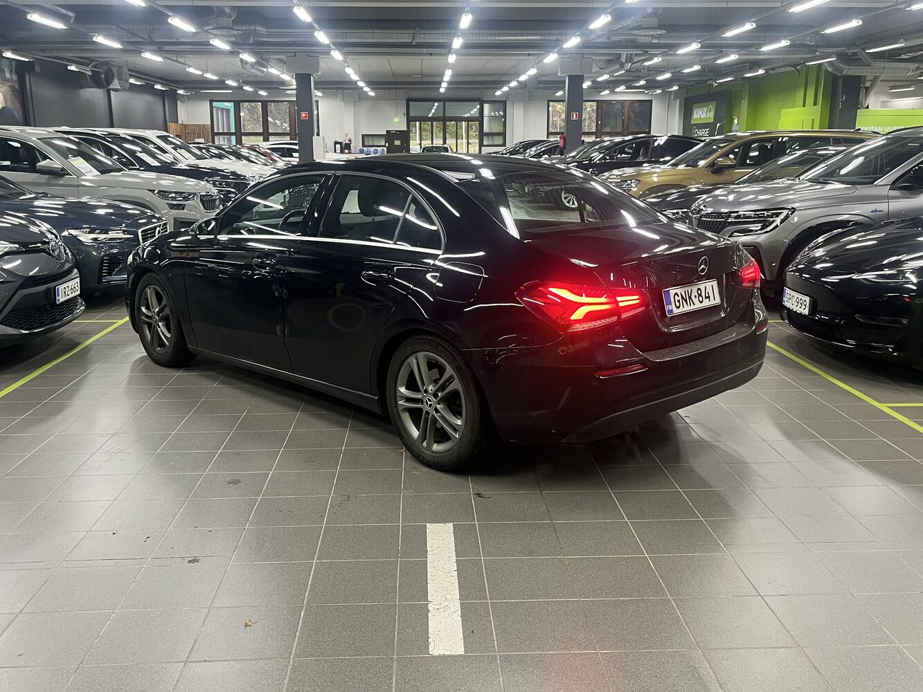 Mercedes-Benz A vaihtoauto