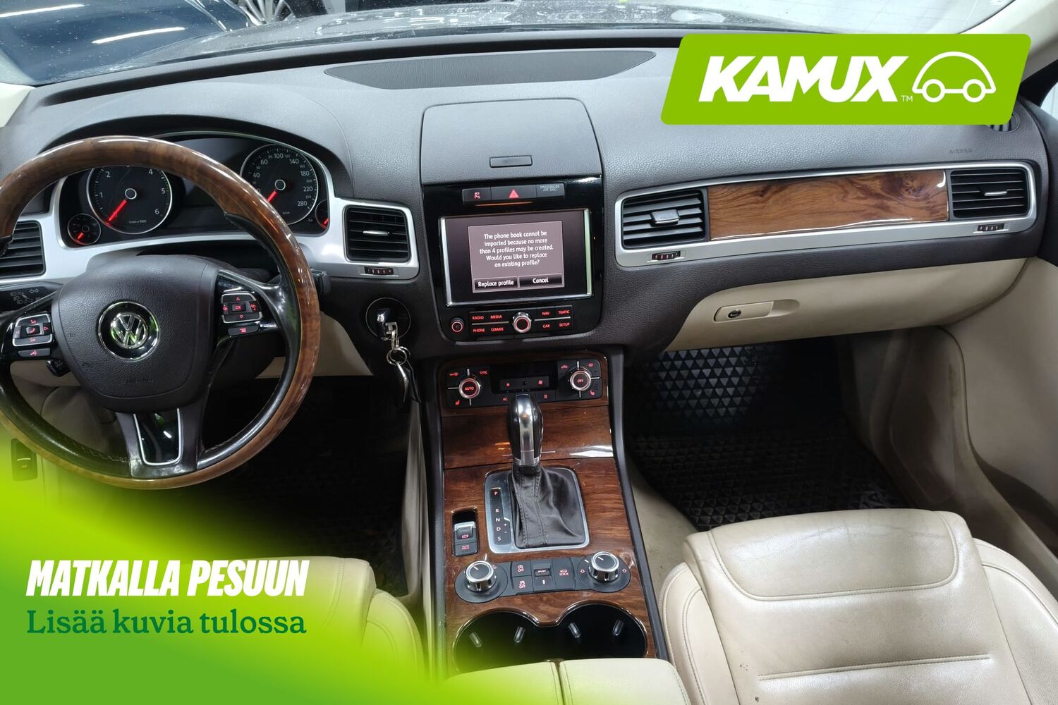 Volkswagen Touareg vaihtoauto