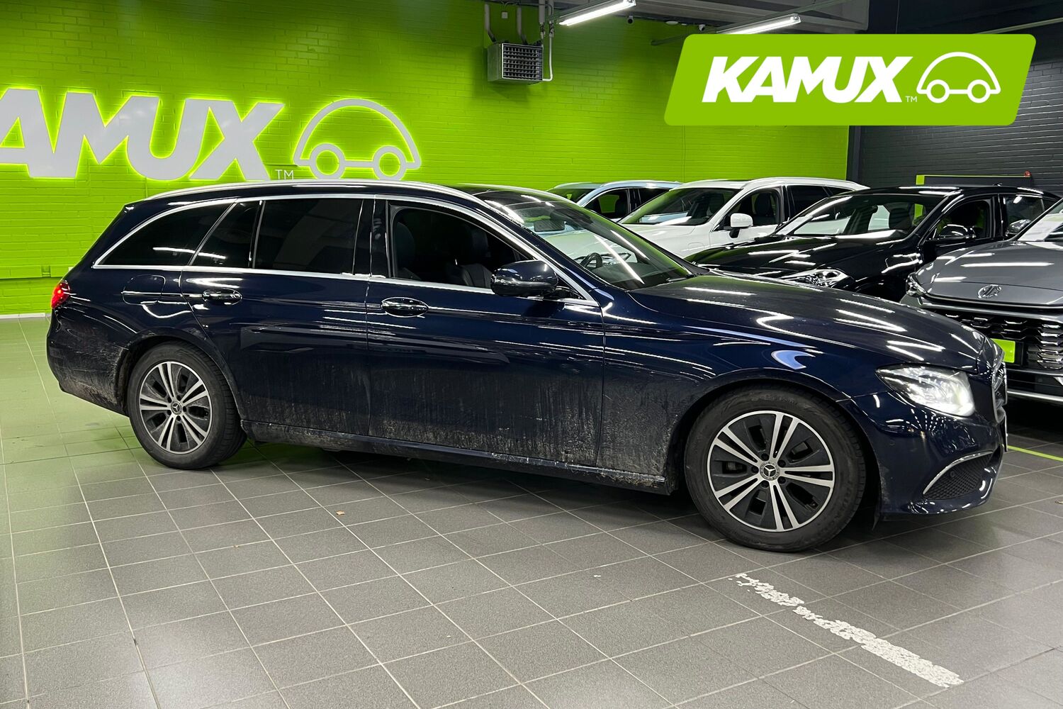 Mercedes-Benz E vaihtoauto