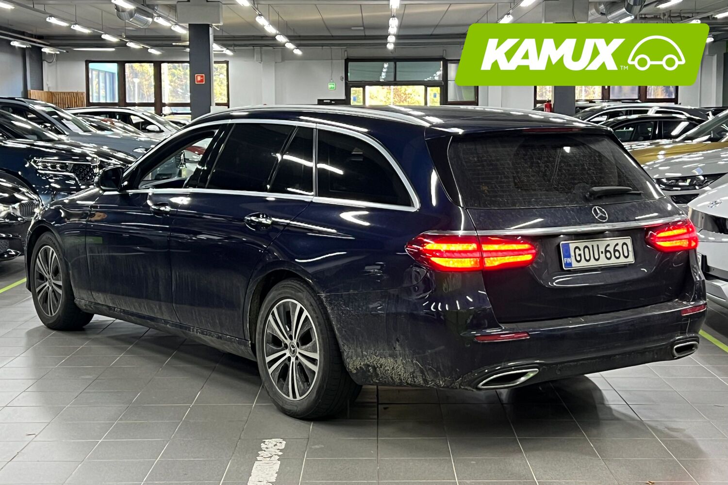 Mercedes-Benz E vaihtoauto