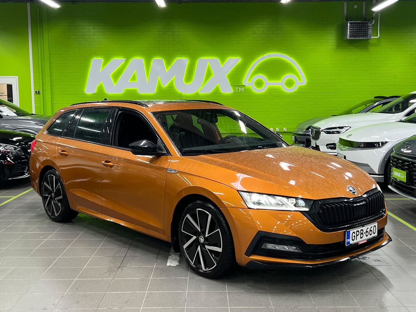 Skoda Octavia vaihtoauto