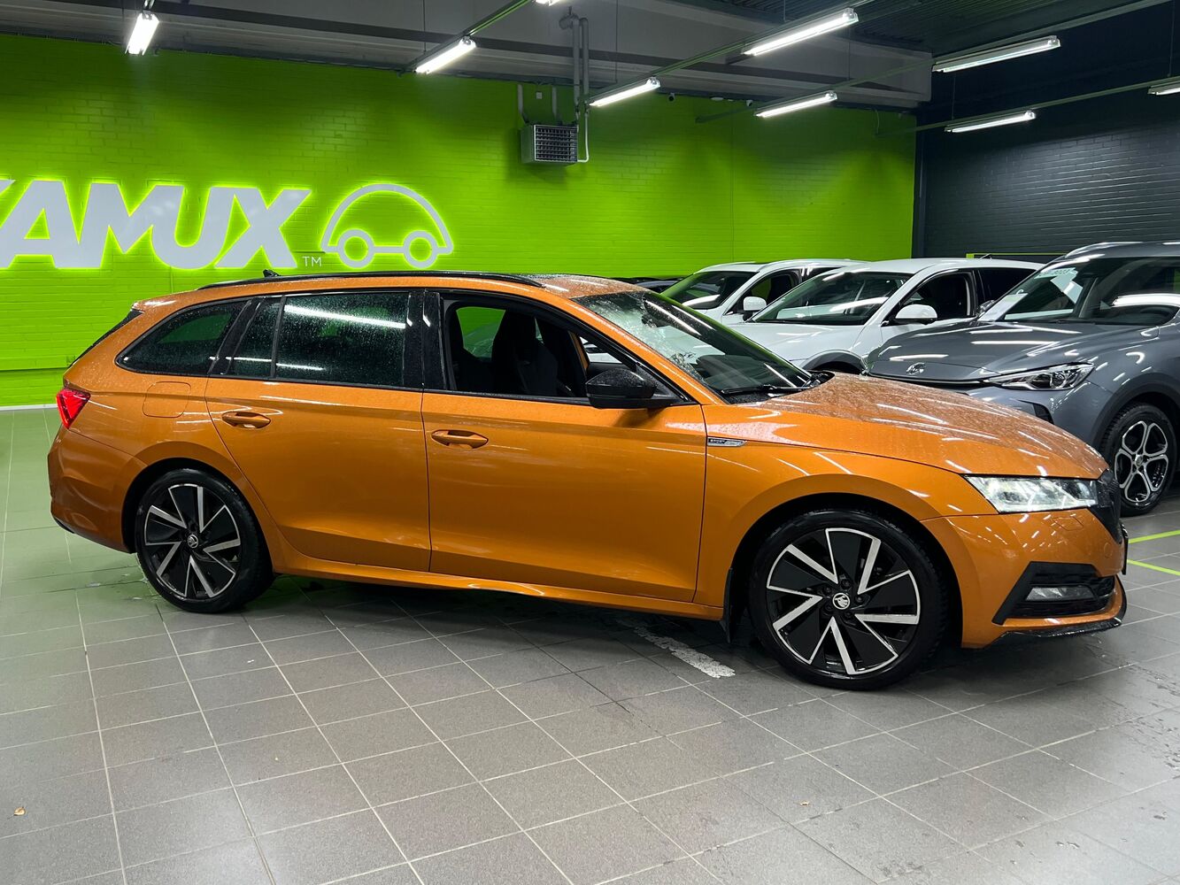 Skoda Octavia vaihtoauto