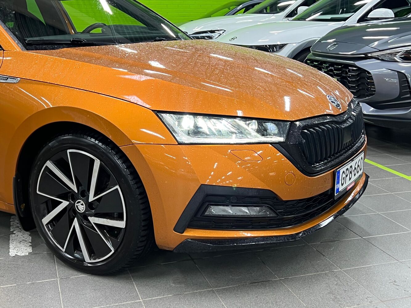 Skoda Octavia vaihtoauto