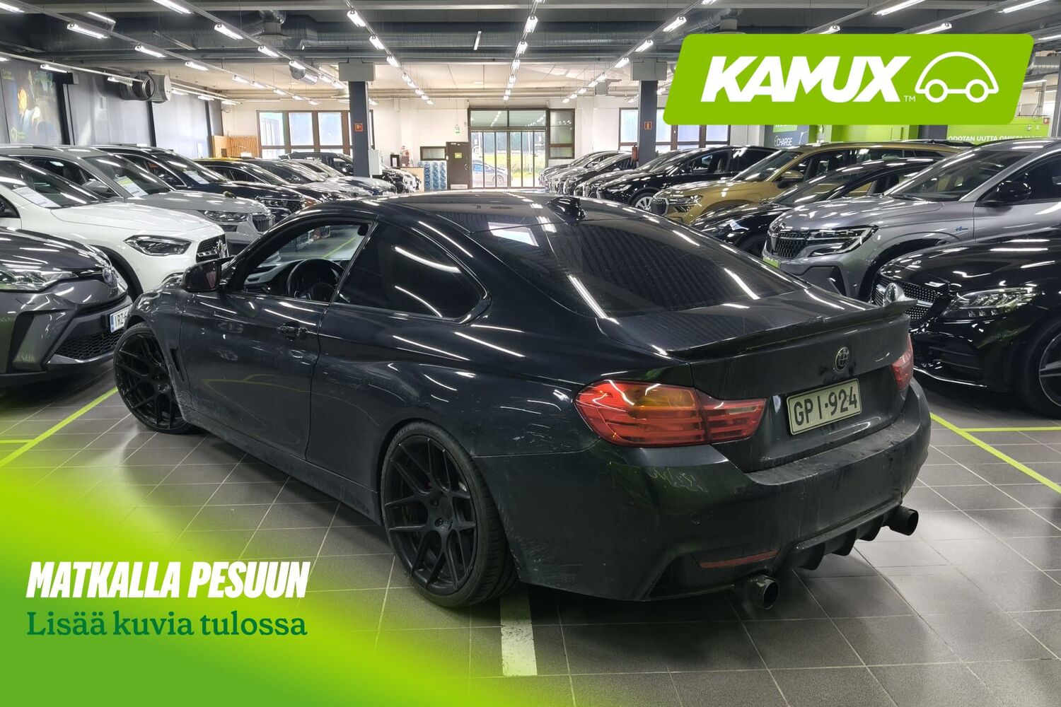 BMW 428 vaihtoauto