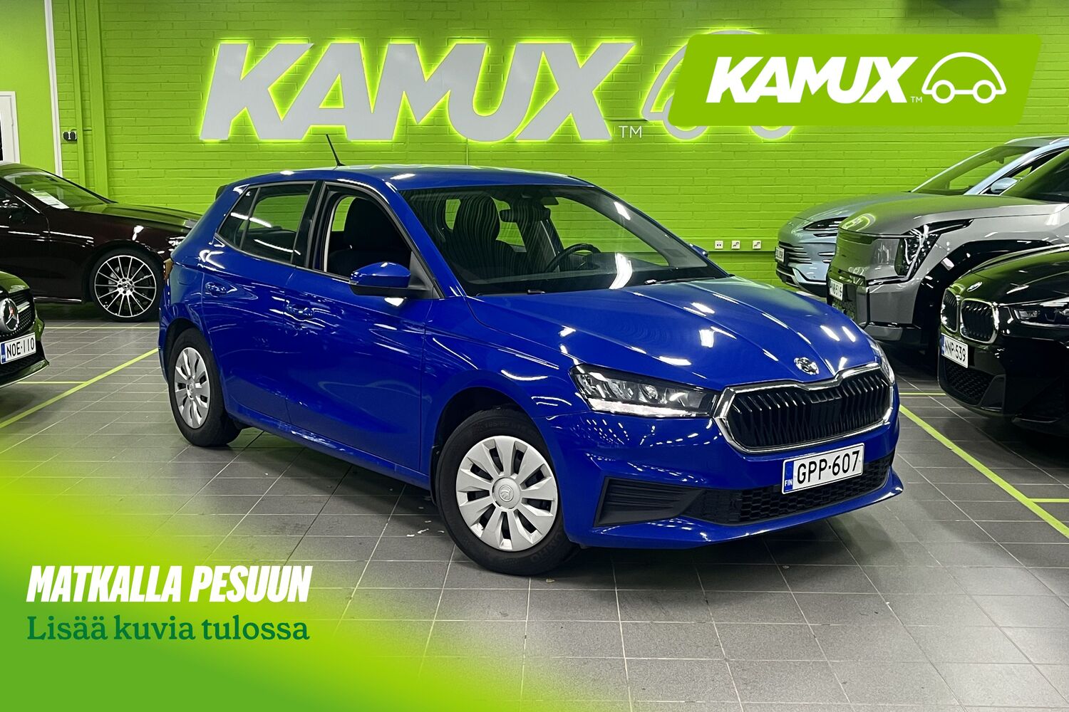 Skoda Fabia vaihtoauto