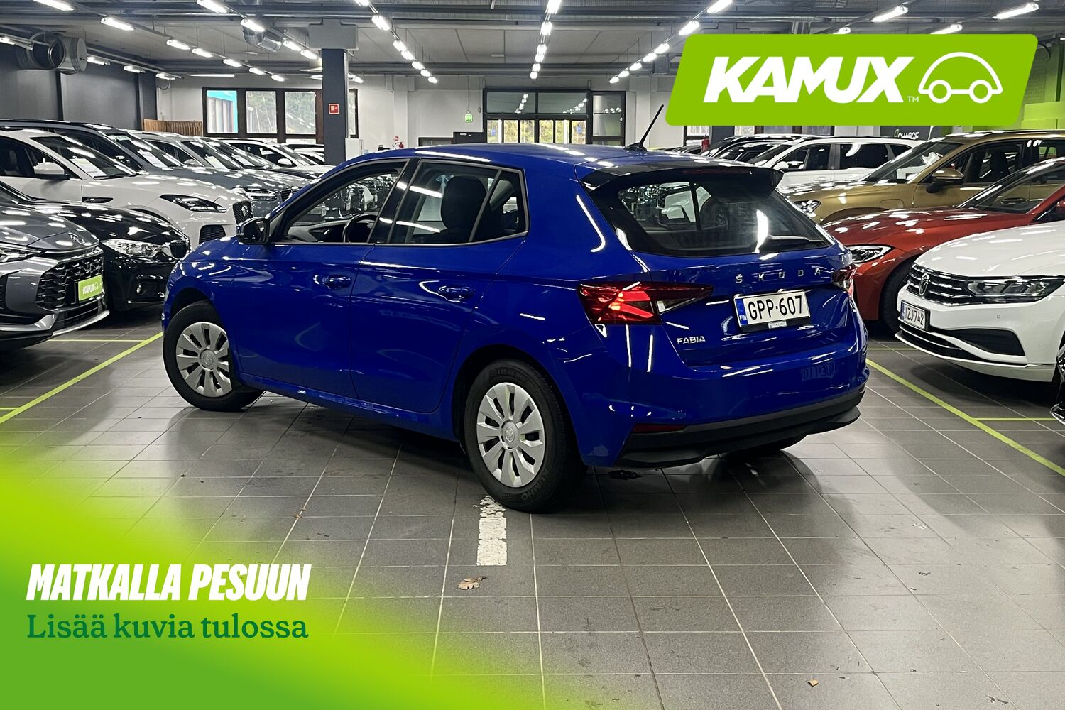 Skoda Fabia vaihtoauto